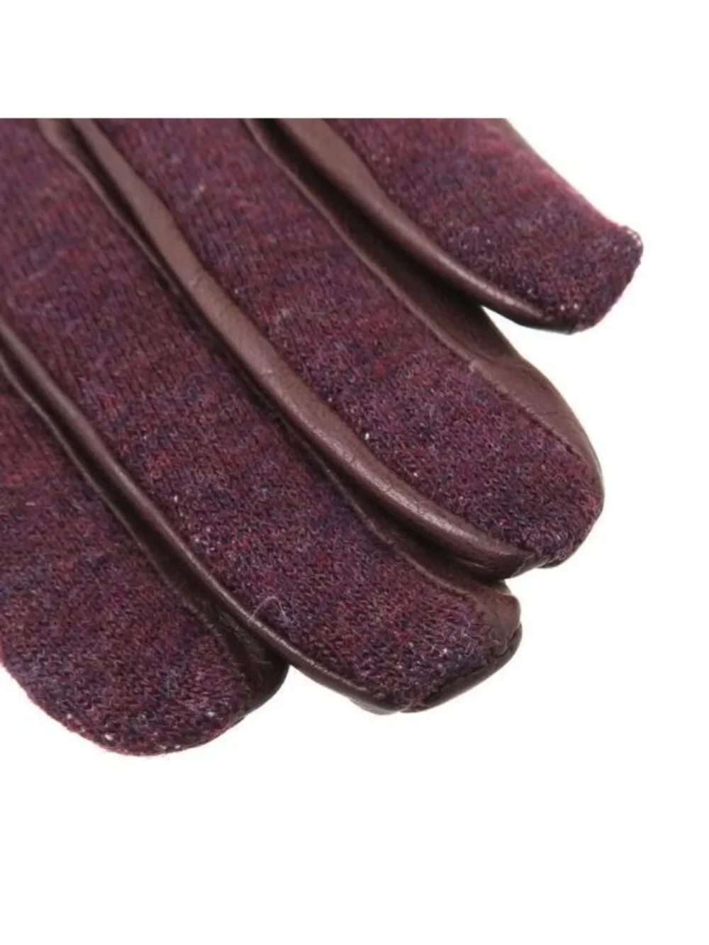 Hermes Gloves Burgundy